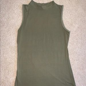 Halter tank top